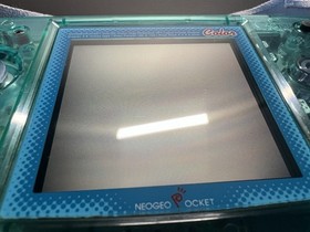 SNK Neogeo Pocket Color Slim Crystal Blue Console