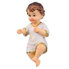 Holy Infant Resin Crafts Little Baby Jesus Figures Man Child Figurines Manger