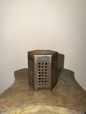 Vintage Rare Metal Box Grater Still Coin Bank