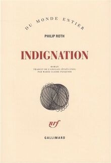 Indignation von Philip Roth | Buch | Zustand gut