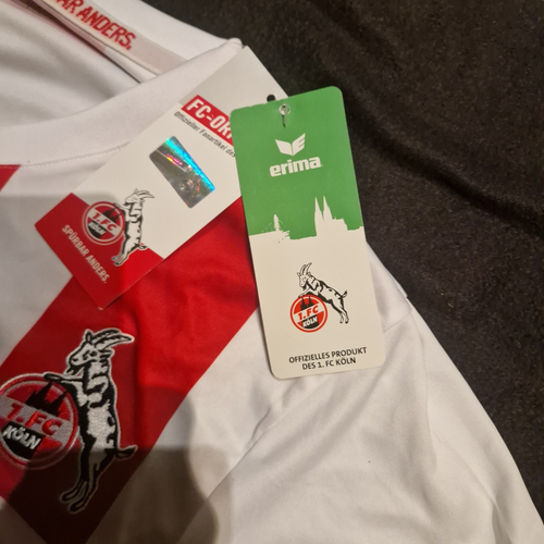 Fc Köln Trikot 2017/2018 Dertour Größe L - Bild 4 von 8