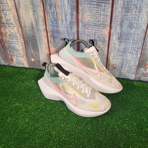 Nike Vista Lite White Pink Glow Uk Größe 6,5, EU 40,5 Damen Sneaker - Bild 2 von 10