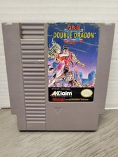 NES DOUBLE DRAGON II THE REVENGE (NES, 1990) ACCLAIM ENTERTAINMENT