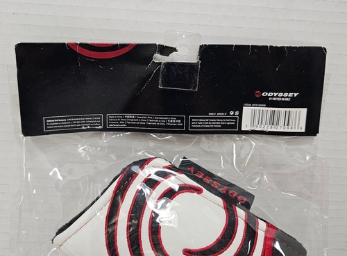 Callaway Odyssey Tempest III Magnetic Blade Golf Club Headcover NIP - Picture 3 of 5