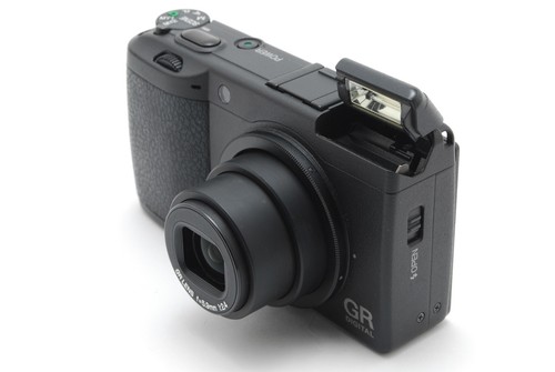 SC 3491 [Top MINT] RICOH GR DIGITAL II 10.1MP Digital Camera Black From JAPAN - Afbeelding 4 van 24