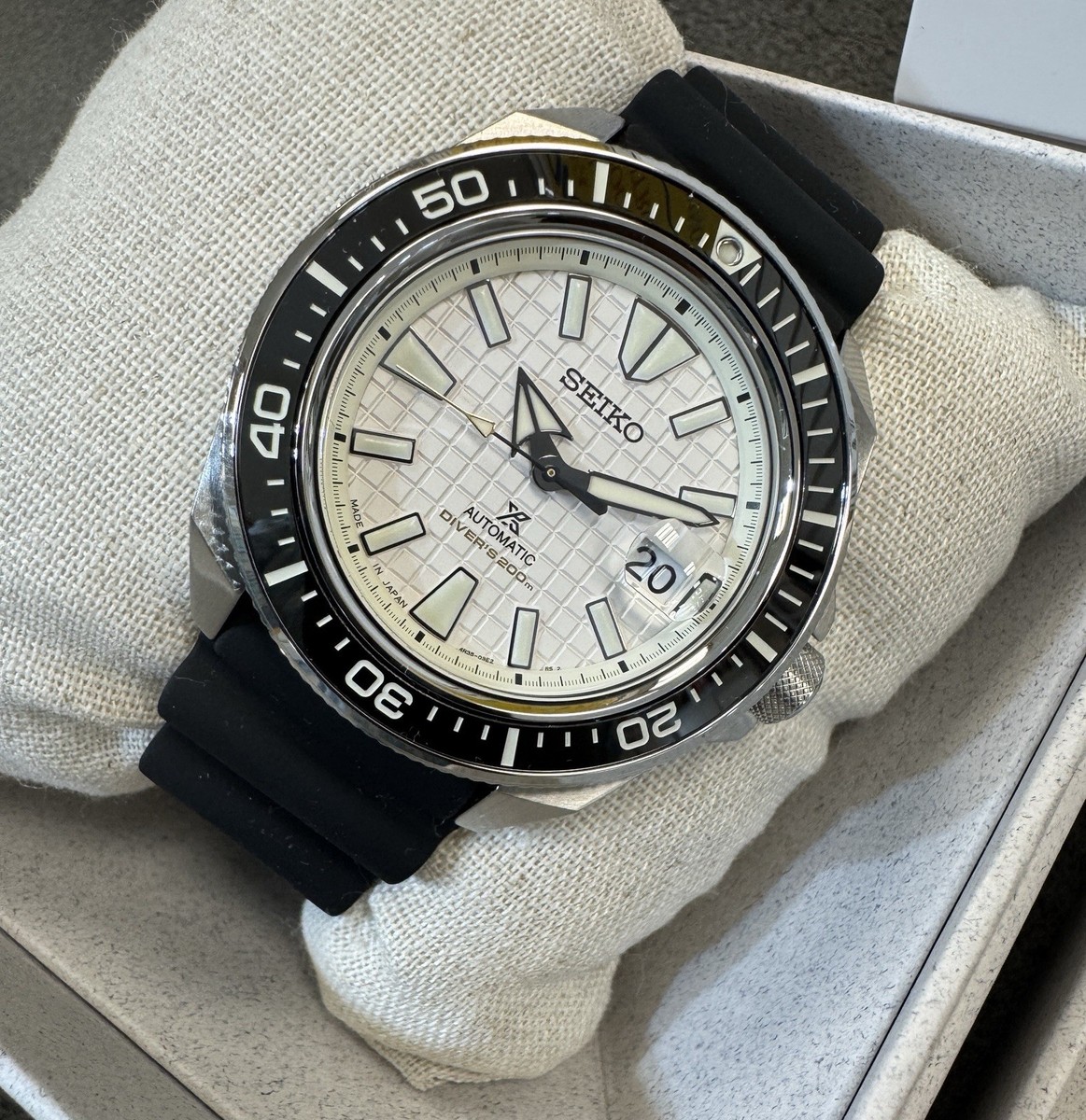 Seiko Automatic Prospex King Samurai Divers Men's Watch
