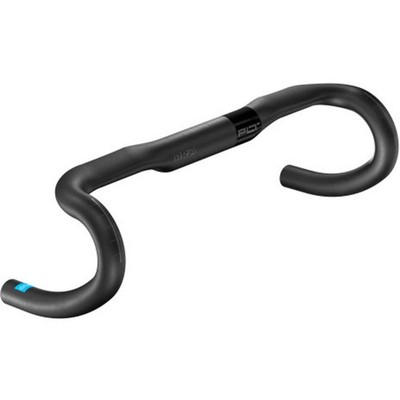 New Ver. Shimano PRO PLT ERGO Road Bike Handlebar/Drop Bar, Black, 31.8mm x 44cm
