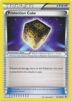 Protection Cube - 95/106 - Uncommon - Pokemon XY FlashFire - Image 1 of 4