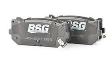 BSG BSG 40-200-033 Bremsbeläge Satz Bremsklötze Hinten für KIA CARENS II (FJ)
