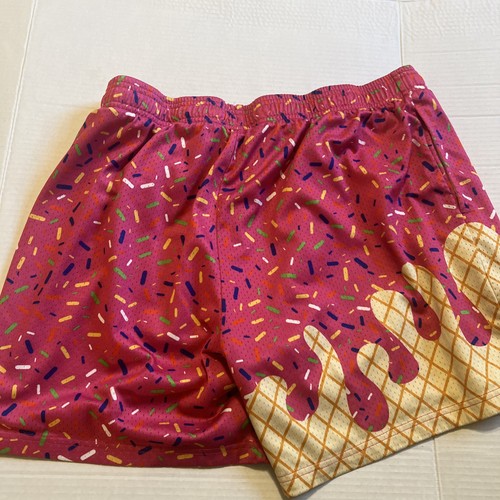 Pantaloncini Baseball Lifestyle 101 XL Fragola Gelato - Foto 5 di 5