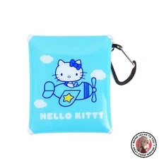 NEW Marimocraft Clear Pouch Mini Pouch with Carabiner Clear Multi-Case SS Size