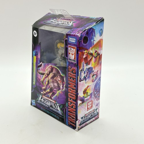Transformers Legacy Class Nightprowler Cheetah Deluxe Class Autobot 2022 New (2) - Picture 4 of 12