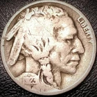 1923 S Buffalo Nickel - Good - 5C