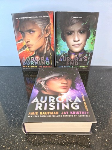 The Aurora Cycle Series Volumes 1-3 ByJay Kristoff & Amie Kaufman Signed 0.3 VGC - Picture 24 of 24