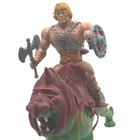 Vintage Mattel He-Man Action Figure with Battle Cat *READ