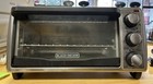 Black+Decker Model TO1356SG 8" x 10" x 15" Toaster Oven, Silver Works Great!
