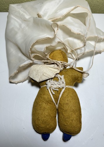 Paracaidista de juguete Pat Parachute Segunda Guerra Mundial - De colección - Colección Segunda Guerra Mundial de Estados Unidos - Imagen 3 de 8