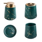 Bathroom Accessory Set Toothbrush Holder Toilet Washing Kit