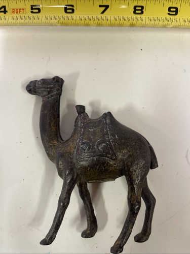 Lot Of 11 Lead Metal Camel Collectibles Vintage World Wide Heavy Camel Animal - Picture 9 of 14