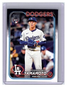 2024 Topps Update #US149 Yoshinobu Yamamoto
