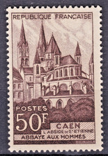 TIMBRE 1951 FRANCE YVERT N° 917-N**. TB-VOIR SCAN R/V