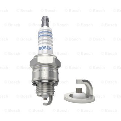 0 242 235 665 ENGINE SPARK PLUG SET PLUGS BOSCH 3PCS NEW OE REPLACEMENT - Picture 8 of 11