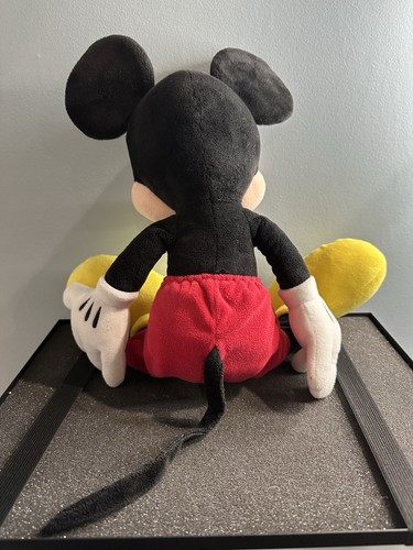 Disney Parks Autentico Originale Topolino Peluche Giocattolo 18" - Foto 2 di 4