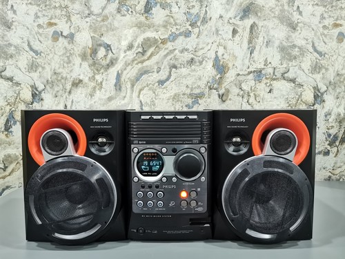 PHILIPS MC-M570 Sistema Micro HiFi 5 Altavoces CD con Control Remoto y Manual - Imagen 3 de 8