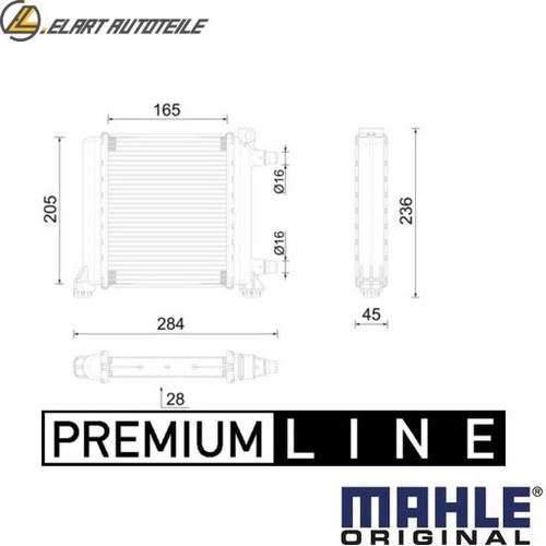RADIATOR ENGINE COOLING CR 2596 000P FOR MINI B48A20E/A20A/A20B/A20F B46A20A 2.0L
