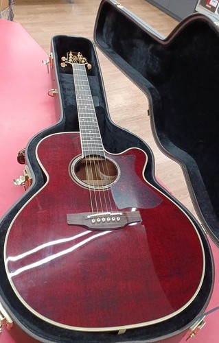 Guitarra Eléctrica Acústica Takamine Dmp551C Wr Entrega Segura desde Japón