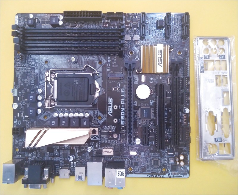 ASUS B150M-PLUS Motherboard LGA 1151 Intel B150 DDR4 Micro-ATX | TESTED WORKING