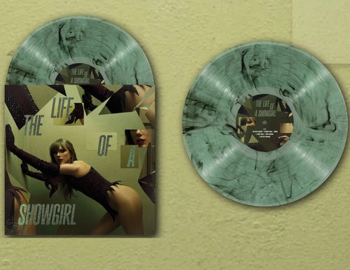Taylor Swift THE LIFE OF A SHOWGIRL THE SHINY BUG EDITION Presale WINTERGREEN