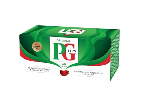 Premium Classic Black Tea, Pyramid Black Tea Bags, Caffeinated, 40 Total Tea ... - Picture 8 of 8