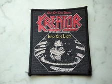 KREATOR  PATCH Original 80er Vintage GLITZER ...
