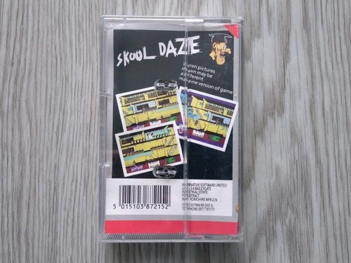 Gioco Commodore 64/128 C64 - Skool Daze By software alternativo - Foto 4 di 4