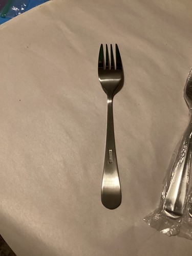 Walco Royal Bristol Dinner Forks 8 Satin Stainless Steel 4 Tine 7 3/4" NEW - Picture 3 of 5