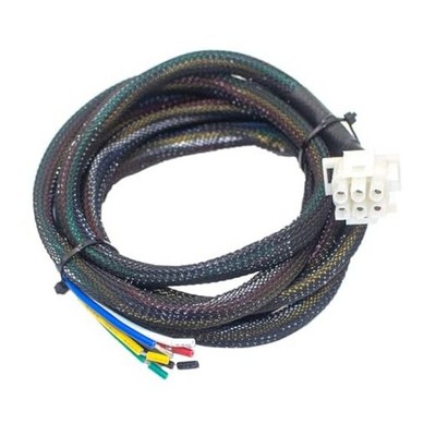 6pin Wiring Harness fit for Leer Pickup Topper with a TAG Fuse Box Truck 