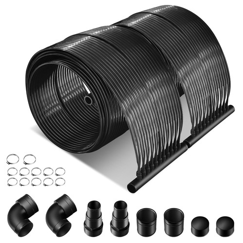 2.5'x16.5' Weatherproof PE Solar Collector Panels Swimming Pool Heating System - Picture 1 of 9