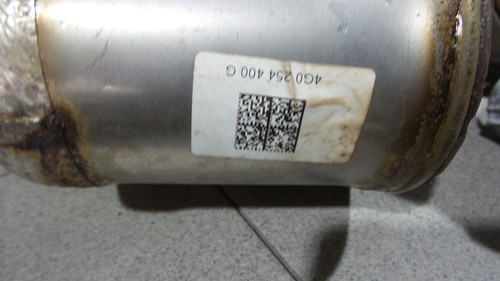 Pot Catalytique Cat. 4G0254400 LX pour Audi A5 8T 8F A6 4G Q5 8R 2.0TDI En Neuf - Picture 11 of 18