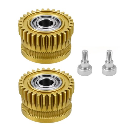 Easy To Install Dual Gear Upgrade Compatible Filament Kit Enhanced Print Quality - Afbeelding 4 van 7