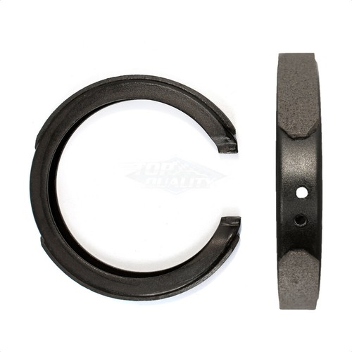 Disc Coated Rotors Semi-Metallic Pads And Parking Shoes Rear Kit For Kia Cadenza - Picture 10 of 12