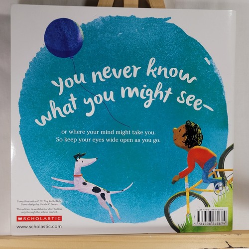 Everywhere, Wonder Paperback With Audio CD by Matthew Swanson Scholastic  - Picture 3 of 4