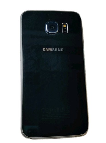 Samsung Galaxy S6 G920F 32GB/3GB entsperrt blau #478H funktionsfähig Android 7 - Bild 2 von 7