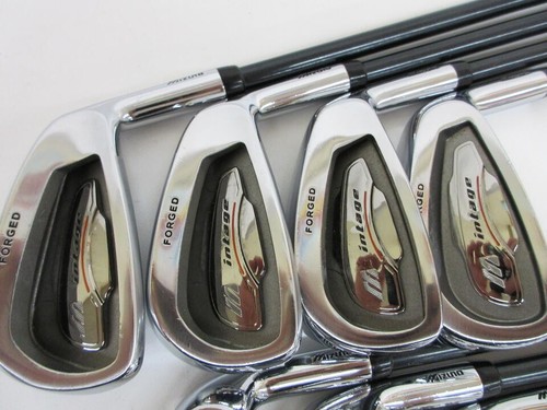 Mizuno Intezze Forged Iron Set 5-9,P,A,S RH EXSAR Shaft R Flex JP - Picture 7 of 12