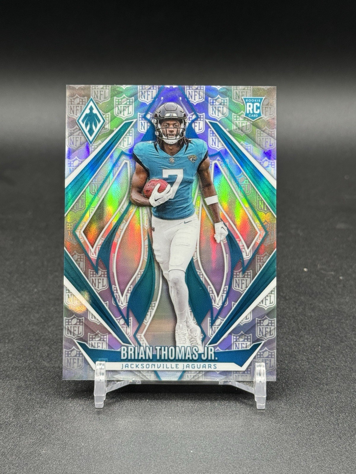 Brian Thomas Jr. 2024 Phoenix NFL Shield /150  Rc Rookie card #164