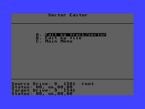 Commodore 64 Super 81 Disk Utilities firmy Free Spirit 1581 3.5 Wersja dyskietek - Zdjęcie 7 z 8