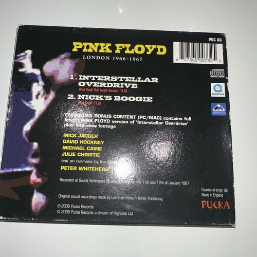 In London: 1966-67 -  Pink Floyd (CD 2005) in slip case - Picture 2 of 2