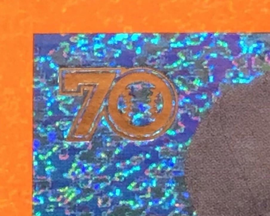 2021 Topps All-Star Rookie Cup Jazz Chisholm /25 ORANGE HOLOFRACTOR SSP #66 🏆 - Image 3 of 4