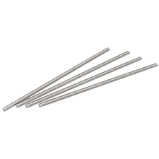 4pcs M6 x 200mm Fully Threaded Rod 304 Stainless Steel Right Hand Threads
