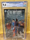 Superman and Batman Generations #3 (1999) John Byrne DC Comic Cgc 9.6 Graded